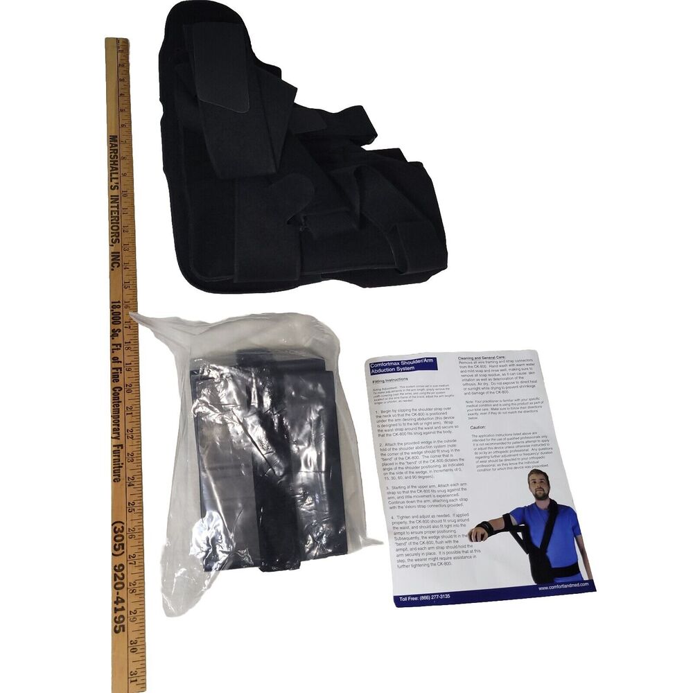 Shoulder Abduction Stabilizer Brace System PDAC L3960 - Stabilize Shoulder